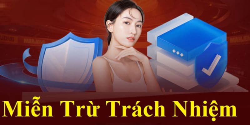 Miễn trách nhiệm với vấn đề sử dụng dịch vụ