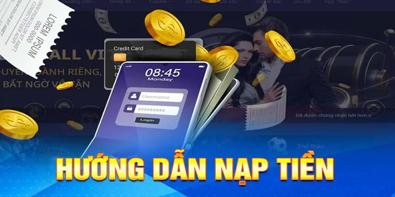 Các hình thức nạp tiền 77ball cho anh em