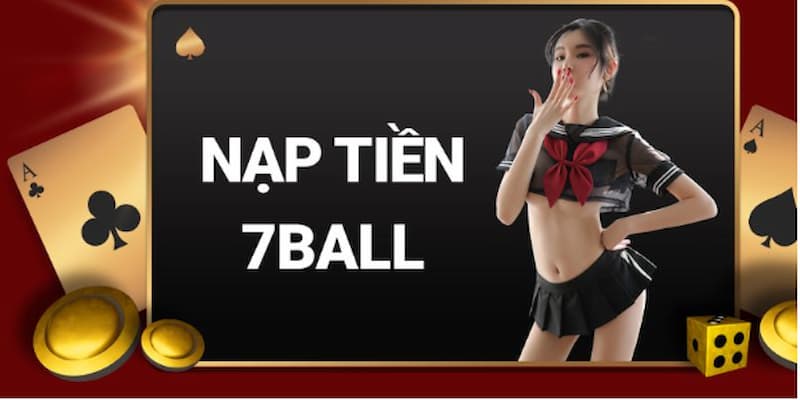 Lựa chọn phương thức nạp tiền 77ball